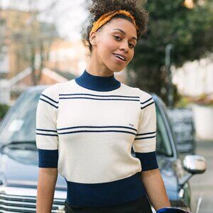 Miss Patina Somerville Top (Cream)